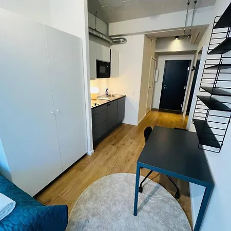 With Double Bed And Kitchen * Copenaghen